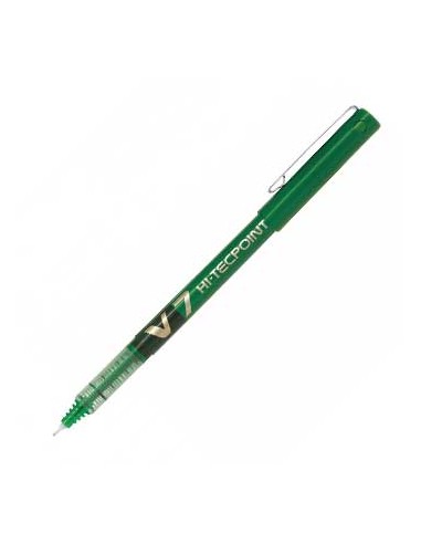 Marcadores Pilot V7 0,7mm Verde 1un