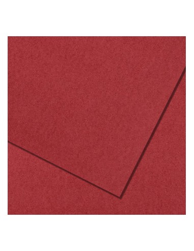 Cartolina A4 180gr 125 Folhas Vermelho (8F)