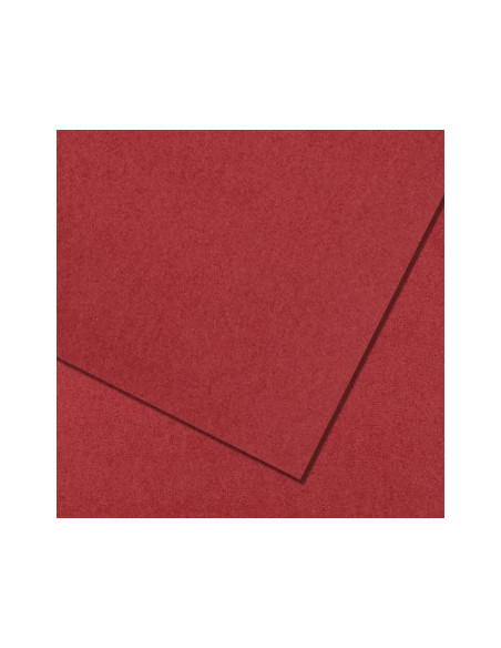 Cartolina A4 180gr 125 Folhas Vermelho (8F)