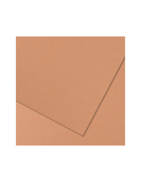 Cartolina A4 180gr 125 Folhas  Laranja Suave (6A)