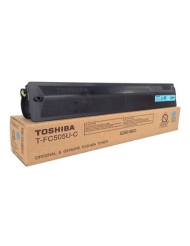 Toner Toshiba TFC505EC Azul 33.600 Pág.