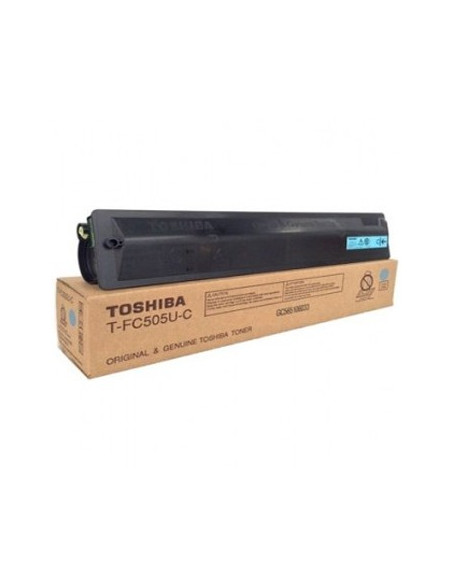 Toner Toshiba TFC505EC Azul 33.600 Pág.