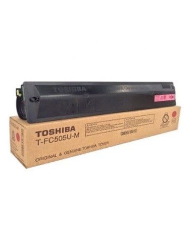 Toner Toshiba TFC505EM Magenta 33.600 Pág.