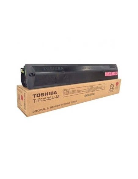 Toner Toshiba TFC505EM Magenta 33.600 Pág.
