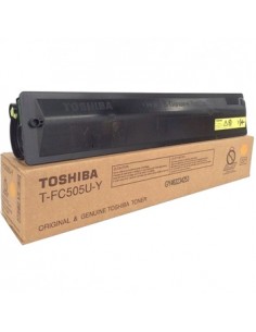 Toner Toshiba TFC505EY Amarelo 33.600 Pág.