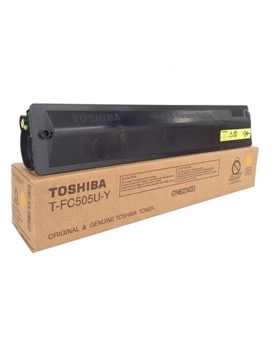 Toner Toshiba TFC505EY Amarelo 33.600 Pág.