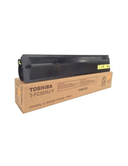 Toner Toshiba TFC505EY Amarelo 33.600 Pág.