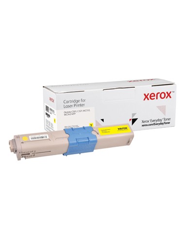 Toner XEROX Everyday OKI 44973533 Amarelo 1500 Pág.