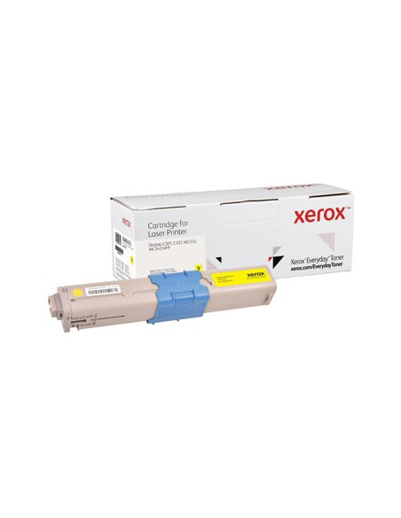 Toner XEROX Everyday OKI 44973533 Amarelo 1500 Pág.