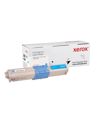 Toner XEROX Everyday OKI 44973535 Azul 1500 Pág.