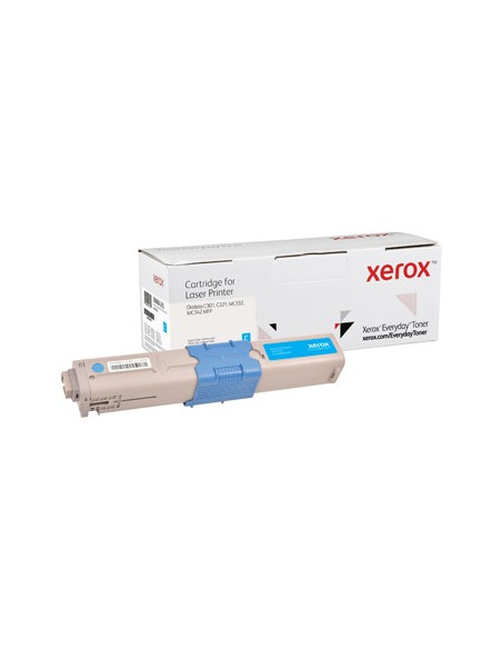 Toner XEROX Everyday OKI 44973535 Azul 1500 Pág.