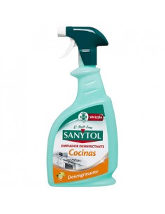 Desengordurante SANYTOL Desinfetante Cozinhas 750ml