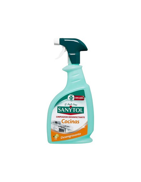 Desengordurante SANYTOL Desinfetante Cozinhas 750ml