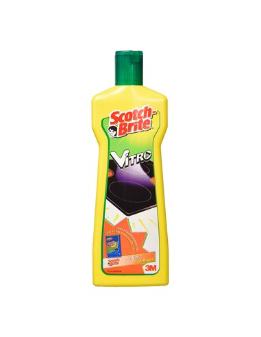 Desengordurante Liquído SCOTCH-BRITE Vitrocerâmica 250ml