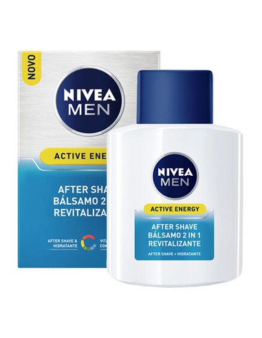 Aftershave Bálsamo NIVEA Act Energy 100ml