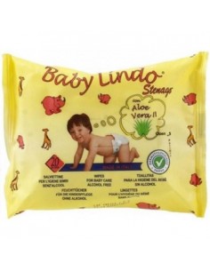 Toalhitas BABY LINDO Bebé 20un
