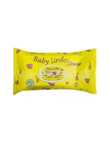 Toalhitas BABY LINDO Bebé Aloe Vera 72un