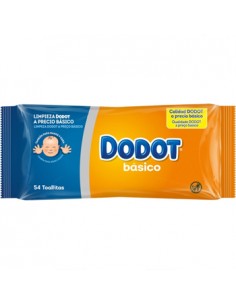 Toalhitas DODOT Básico 54un