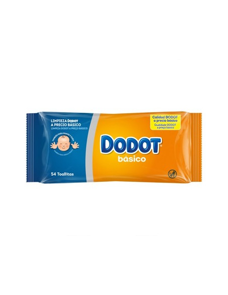 Toalhitas DODOT Básico 54un
