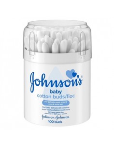 Cotonetes JOHNSON´S 100un