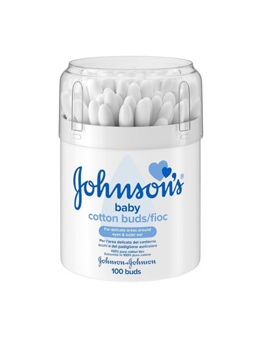 Cotonetes JOHNSON´S 100un