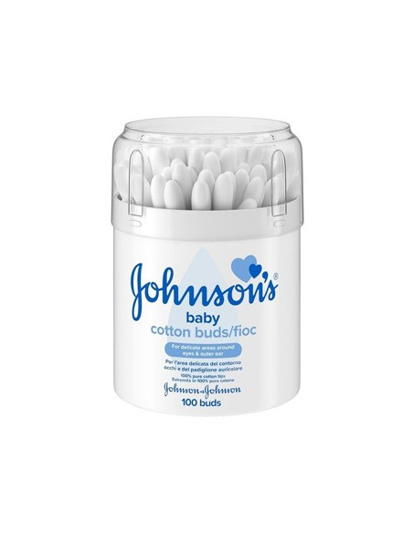 Cotonetes JOHNSON´S 100un