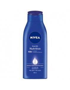 Creme Corporal NIVEA Body Milk Nutritivo 400ml