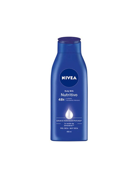 Creme Corporal NIVEA Body Milk Nutritivo 400ml