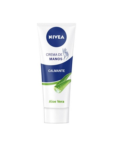 Creme de Mãos NIVEA Aloe Vera 100ml