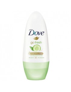 Desodorizante Roll-On DOVE Go Fresh Pepino e Chá Verde 50ml