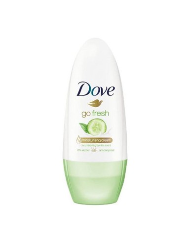 Desodorizante Roll-On DOVE Go Fresh Pepino e Chá Verde 50ml