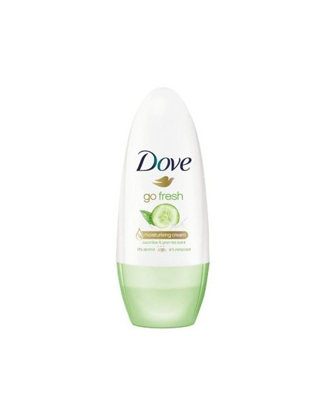 Desodorizante Roll-On DOVE Go Fresh Pepino e Chá Verde 50ml