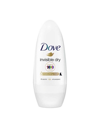 Desodorizante Roll-On DOVE Invisible Dry 50ml