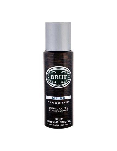 Desodorizante Spray BRUT Musk 200ml