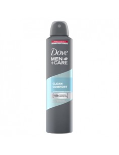 Desodorizante Spray DOVE Men Clean Comfort 250ml