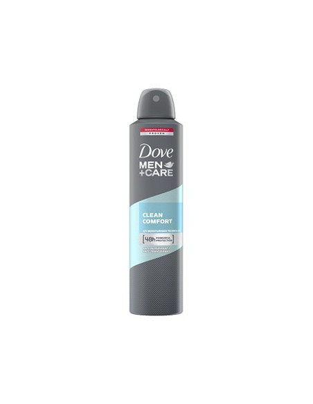 Desodorizante Spray DOVE Men Clean Comfort 250ml