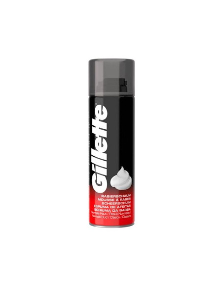 Espuma Barbear GILLETTE Classic 200ml