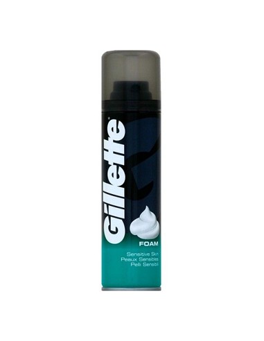 Espuma Barbear GILLETTE Pele Sensível 200ml