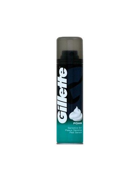 Espuma Barbear GILLETTE Pele Sensível 200ml