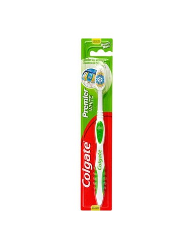 Escova de Dentes COLGATE Premier White Média