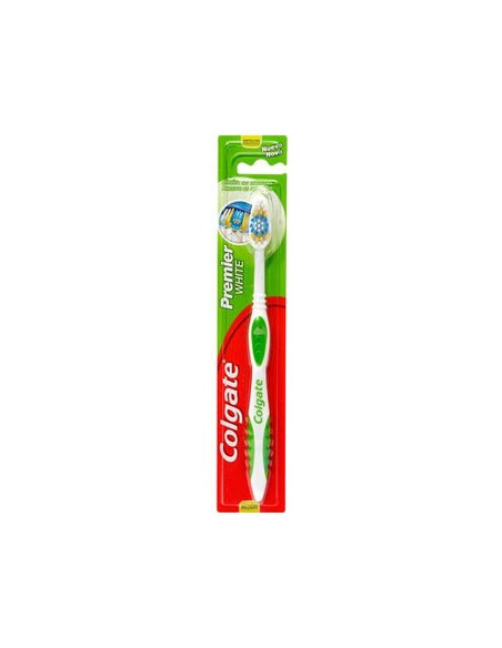 Escova de Dentes COLGATE Premier White Média