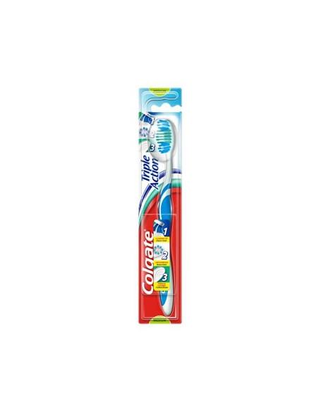 Escova de Dentes COLGATE Triple Action Média