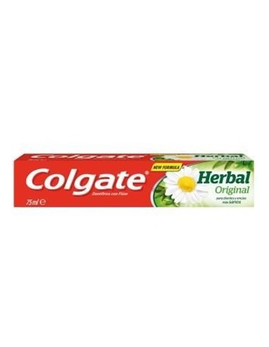 Pasta de Dentes COLGATE Herbal Original 75ml