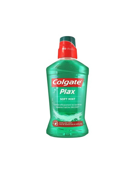 Elixir Bucal COLGATE Plax Soft Mint 250ml