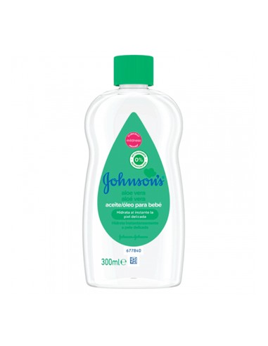 Óleo Hidratante JOHNSON´S Aloe Vera 300ml