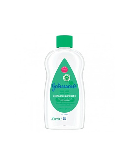 Óleo Hidratante JOHNSON´S Aloe Vera 300ml