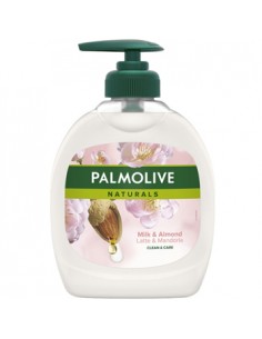 Sabonete Líquido Mãos PALMOLIVE Leite Amêndoa 300ml