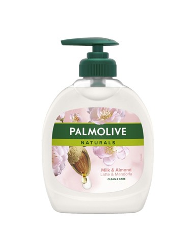 Sabonete Líquido Mãos PALMOLIVE Leite Amêndoa 300ml