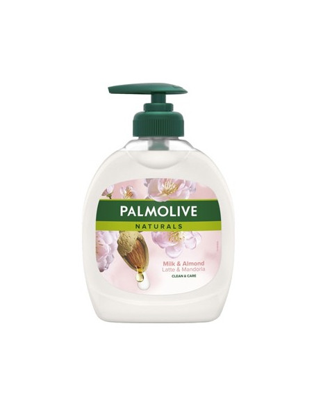 Sabonete Líquido Mãos PALMOLIVE Leite Amêndoa 300ml