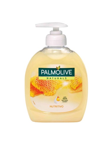 Sabonete Líquido Mãos PALMOLIVE Leite e Mel 300ml